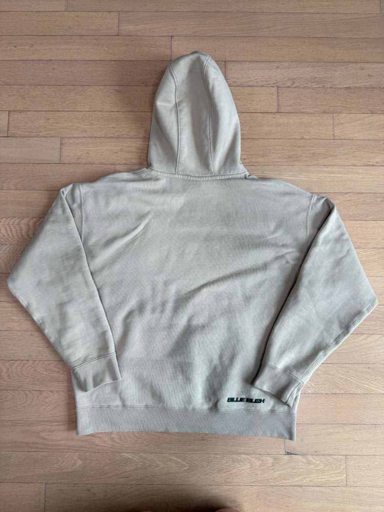 [L] 나이키 랩 nrg x 빌리 아일리시 플리스 후드 머쉬룸 (dq7750-202) 이미지