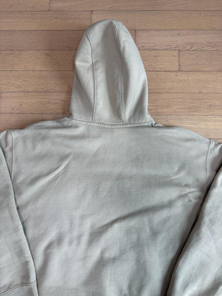 [L] 나이키 랩 nrg x 빌리 아일리시 플리스 후드 머쉬룸 (dq7750-202) 이미지