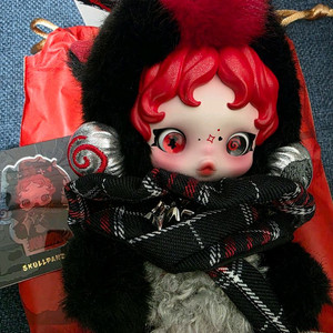 팝마트 스컬판다 전력질주 시크릿 이미지