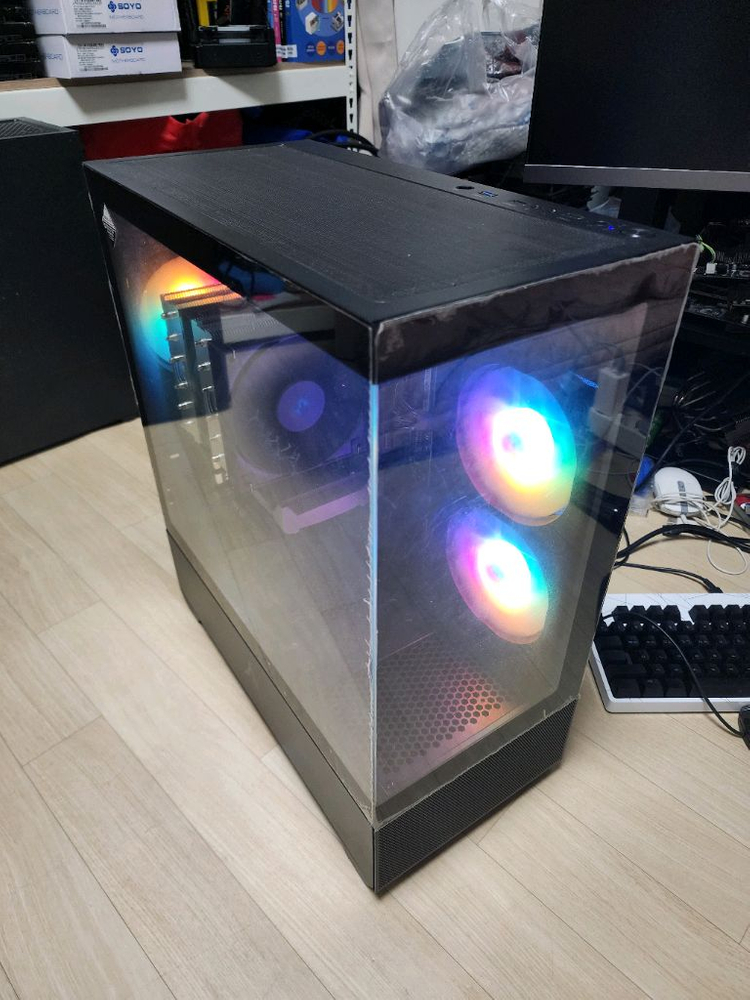 라이젠 9600X RTX5060 게이밍PC 이미지