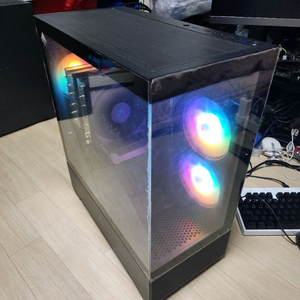 라이젠 9600X RTX5060 게이밍PC 이미지