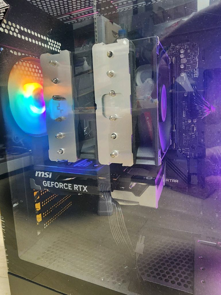 라이젠 9600X RTX5060 게이밍PC 이미지
