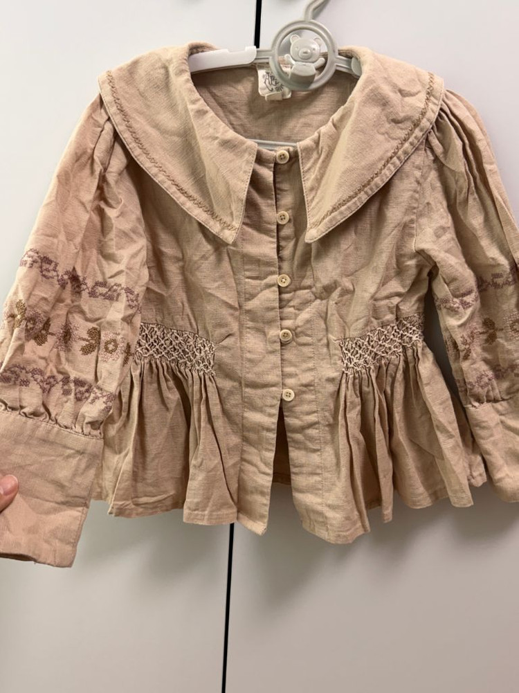 아폴리나 자켓 블라우스 3-5y 이미지