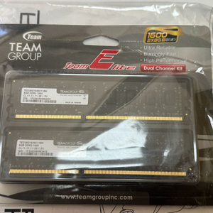 팀그룹 DDR3 16GB (8GB x 2) 램 메모리 미개봉 이미지