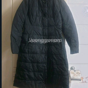 프라다 경량 롱패딩 이미지