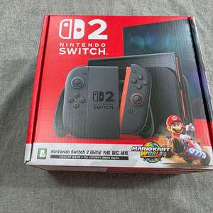 닌텐도 스위치2 마리오카트 월드 세트 판매해요 이미지