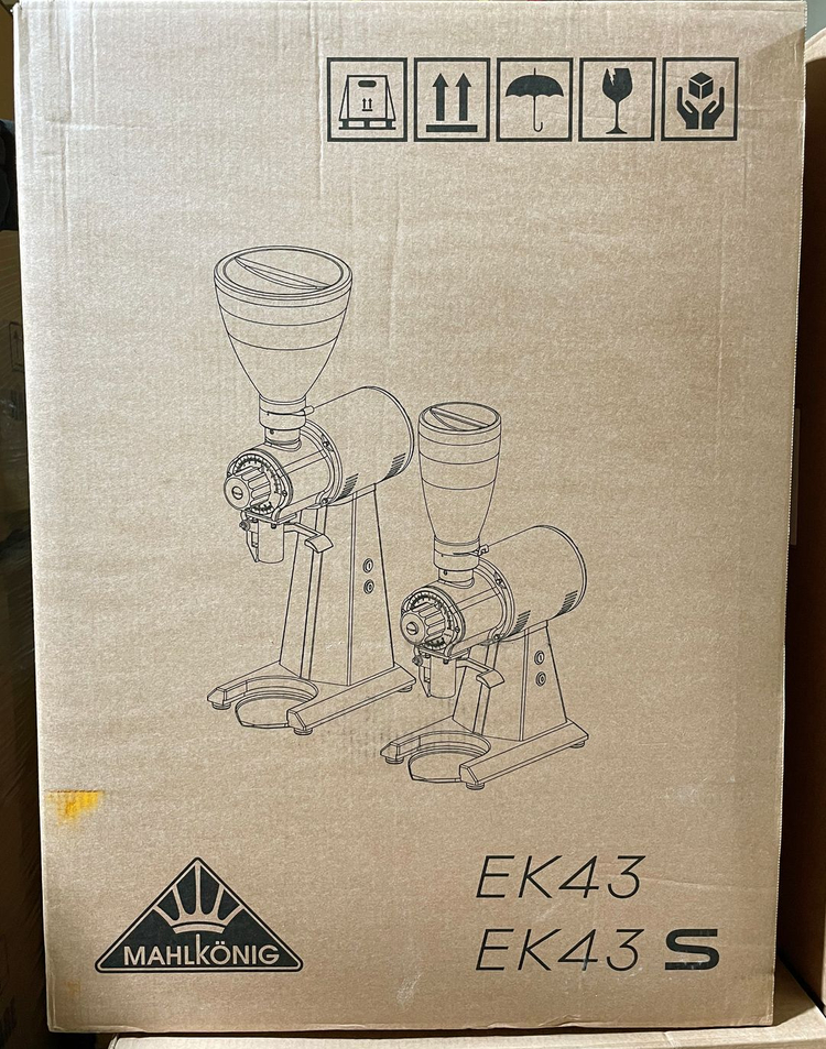 말코닉 EK43 전자동 드립 그라인더 미개봉 새상품 판매합니다. 이미지