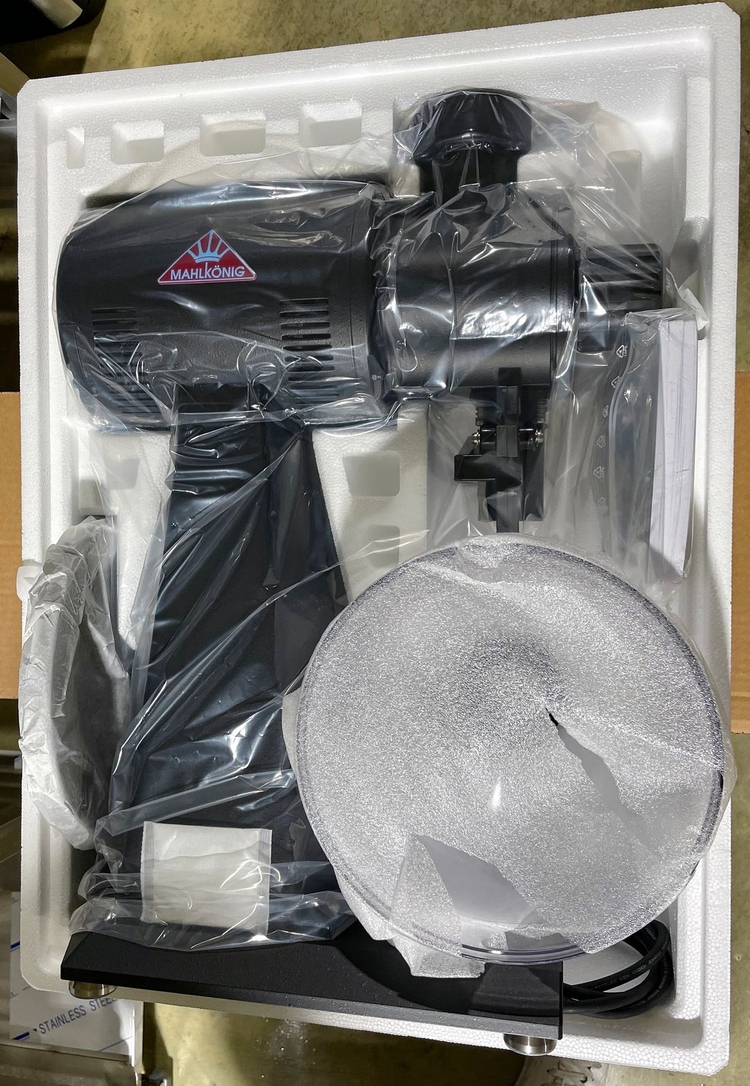 말코닉 EK43 전자동 드립 그라인더 미개봉 새상품 판매합니다. 이미지