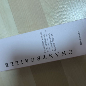 샹테카이 라이스 앤 제라늄 포밍 클렌져 이미지