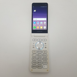 갤럭시 폴더2 (G160) 화이트 A급 이미지