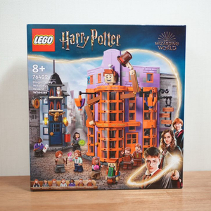 레고 76422 해리포터 위즐리샵(미개봉/새제품) 이미지