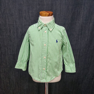 폴로 베이비 아동 셔츠, 남방 18m, 052302 이미지