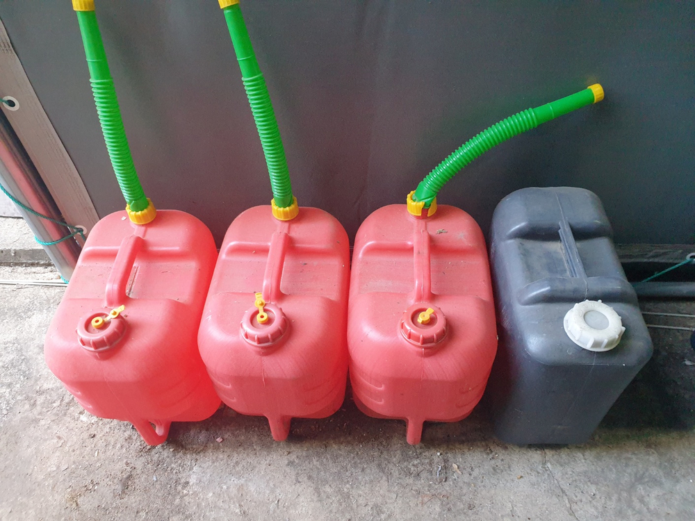 튜브히터(난방기) 내놓습니다 업소용히터 업소용난방기 대형난방기 이미지