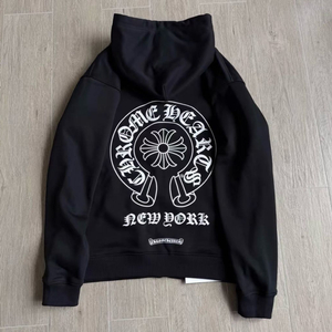 크롬하츠 뉴욕 한정 홀스슈 후드집업 이미지