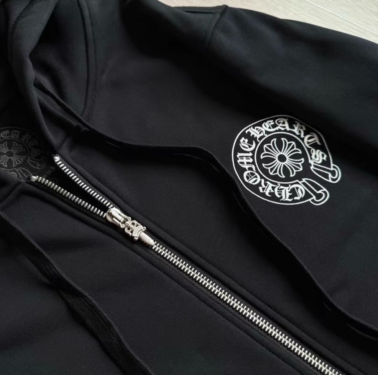 크롬하츠 뉴욕 한정 홀스슈 후드집업 이미지