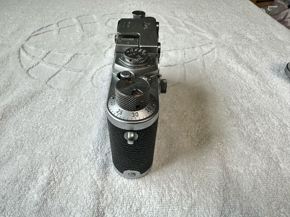 라이카 바르낙 IIIf 이미지