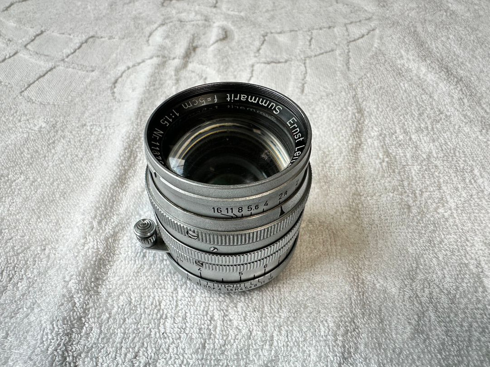 라이카 바르낙 IIIf 이미지