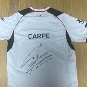 T1 발로란트 카르페 싸인 유니폼 이미지