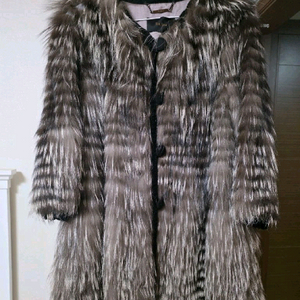 리얼 폭스퍼 코트 이미지