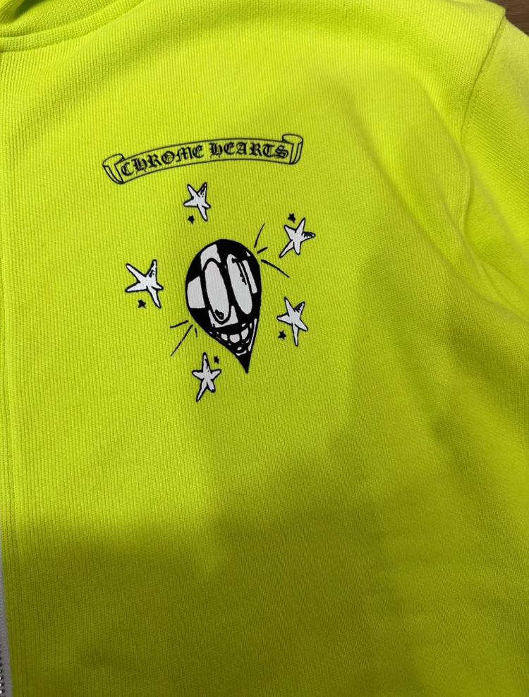 크롬하츠 매티보이 헤비웨이트 후드집업 이미지