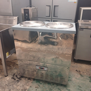 [판매] 육수냉장고(3말쌍통, 2라인, 올스텐) 이미지