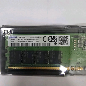 삼성 메모리 DDR5 PC5-44800 [16GB] (5600) 미개봉 새제품팝니다 이미지