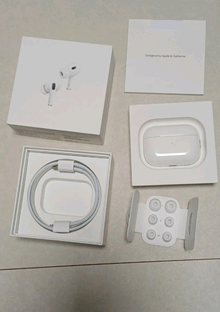 미사용) 에어팟 프로2 C타입 풀박스 이미지