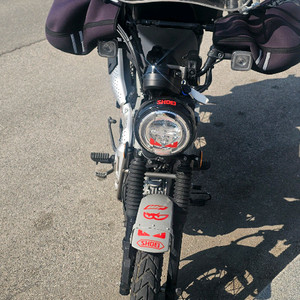 헌터커브CT125cc 오토바이 팜 이미지