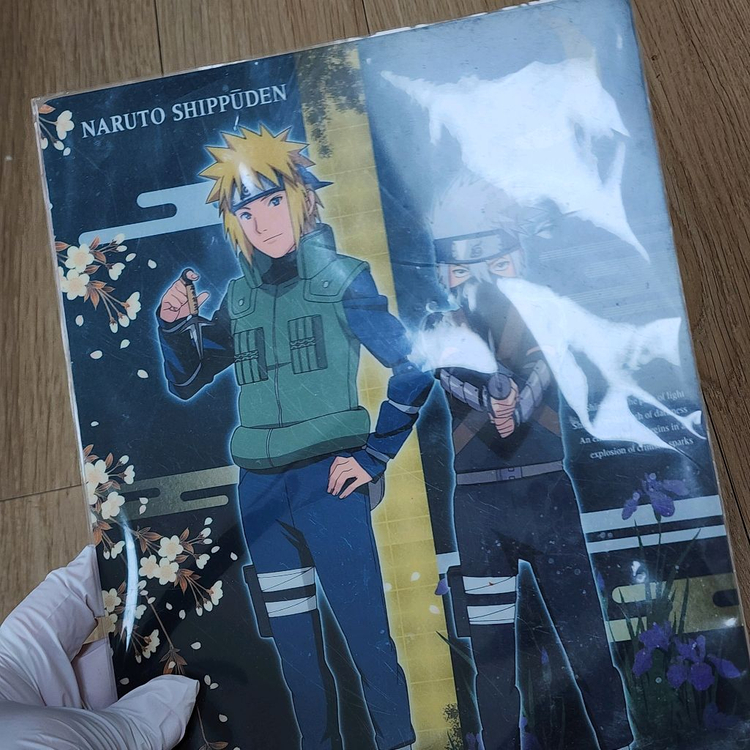 나루토 미나토 카카시 굿즈 팝니다 이미지