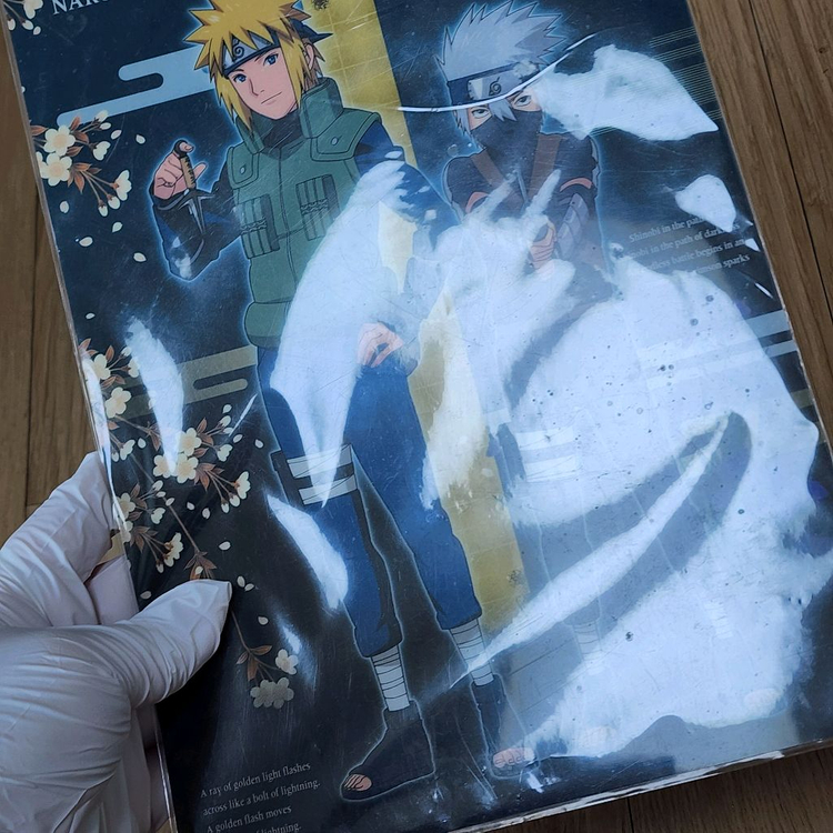 나루토 미나토 카카시 굿즈 팝니다 이미지