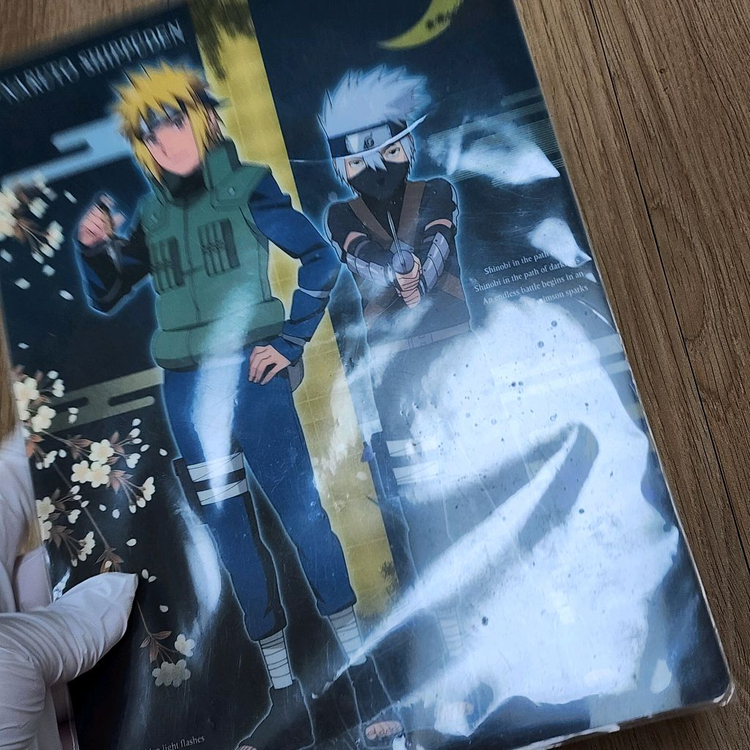 나루토 미나토 카카시 굿즈 팝니다 이미지