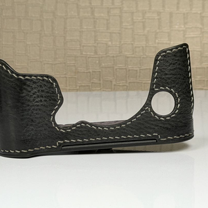 후지필름 X-T50 림즈 가죽케이스 블랙 이미지