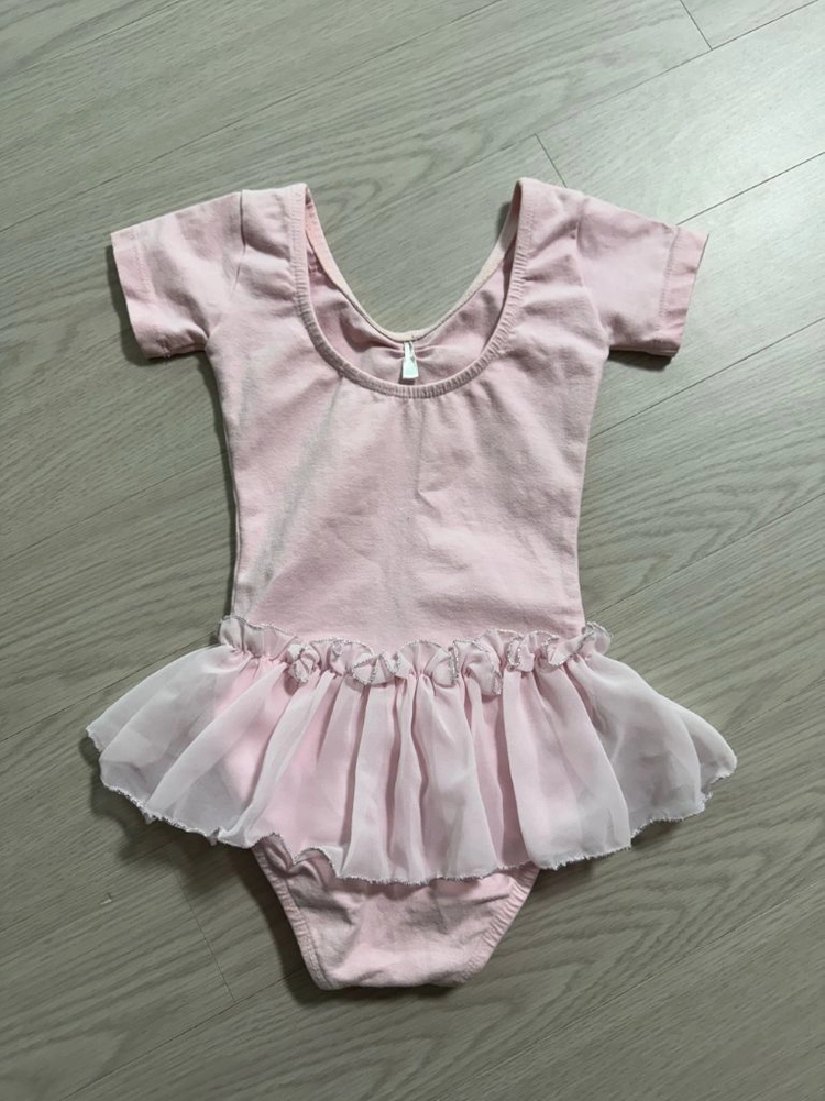 여아 발레복100-110 이미지