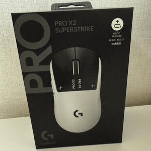 로지텍 지슈스 G PRO X2 SUPERSTRIKE 미개봉 새상품 이미지
