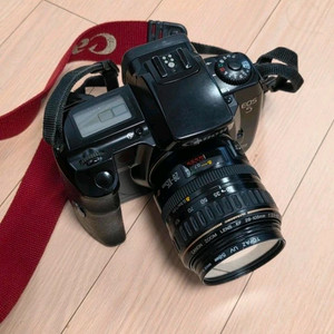 캐논 EOS 5 필름 카메라 28-105mm 렌즈 이미지