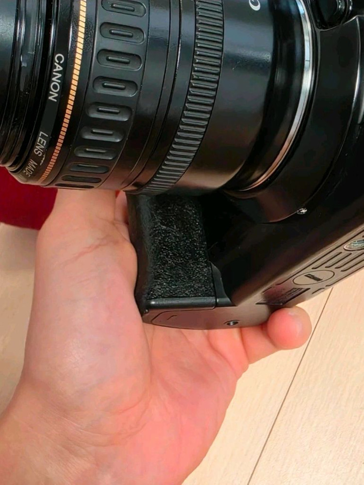 캐논 EOS 5 필름 카메라 28-105mm 렌즈 이미지