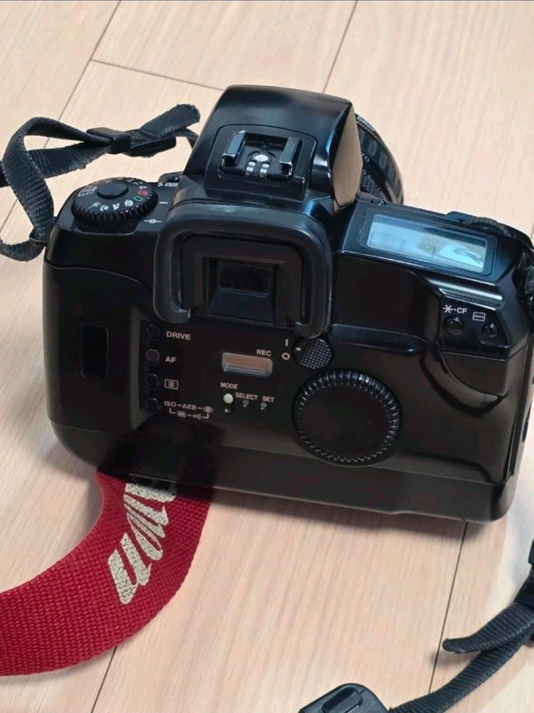 캐논 EOS 5 필름 카메라 28-105mm 렌즈 이미지