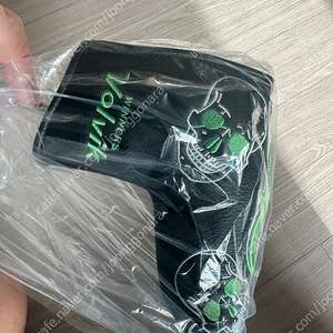 볼빅 한정판 골프채 VAGX 조셉 스컬 게이지 퍼터 (새제품) 이미지