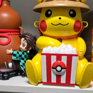 에버랜드 피카츄 팝콘통 팔아요 이미지