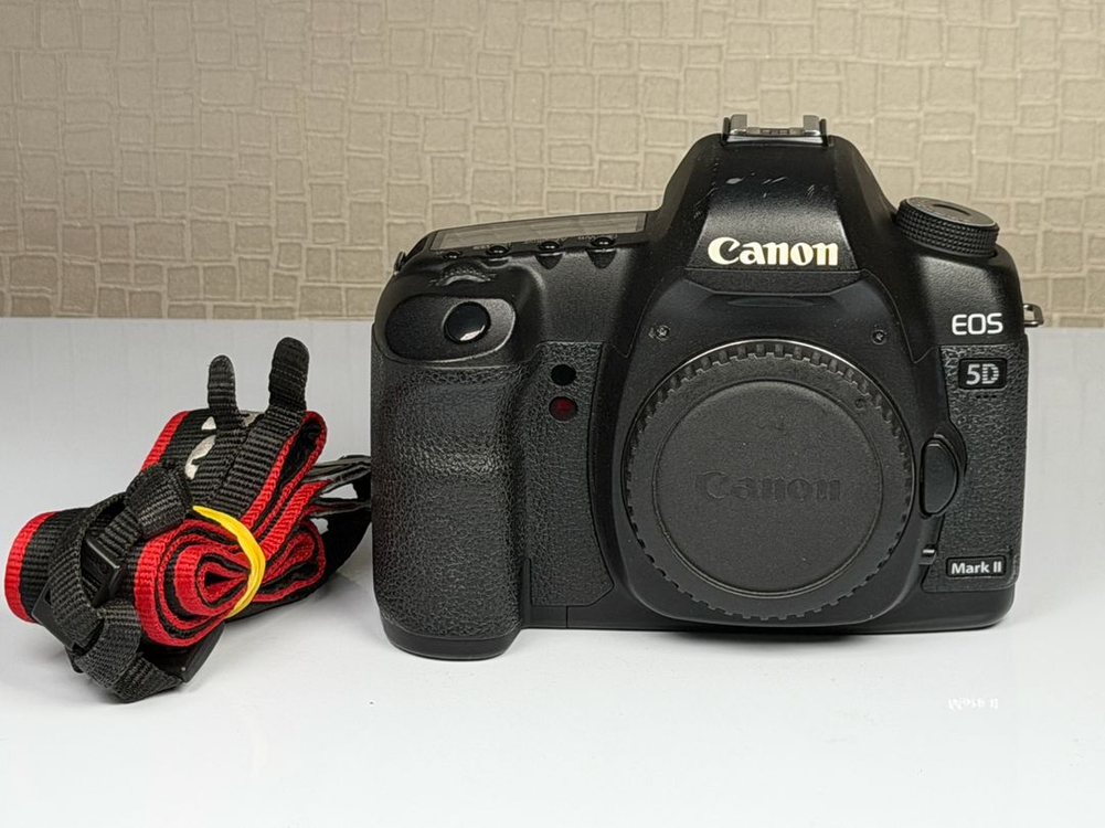 캐논 5D mark2 DSLR 풀프레임 카메라 바디, 오두막, 오막투 이미지