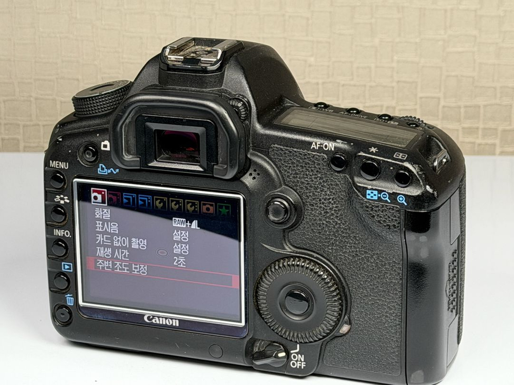캐논 5D mark2 DSLR 풀프레임 카메라 바디, 오두막, 오막투 이미지