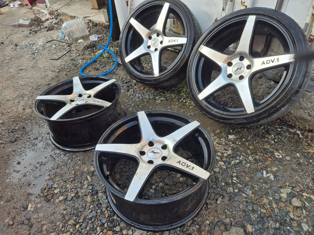 20인치 ADV.1 휠 팰리세이드 그렌져 k7 투싼ix 스포티지R 싼타페 쏘렌토 올뉴카니발 더뉴카니발 이미지