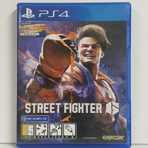 ps4 스트리트파이터 6 이미지