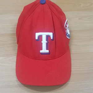 MLB 텍사스 레인저스 야구 모자 55사이즈 이미지