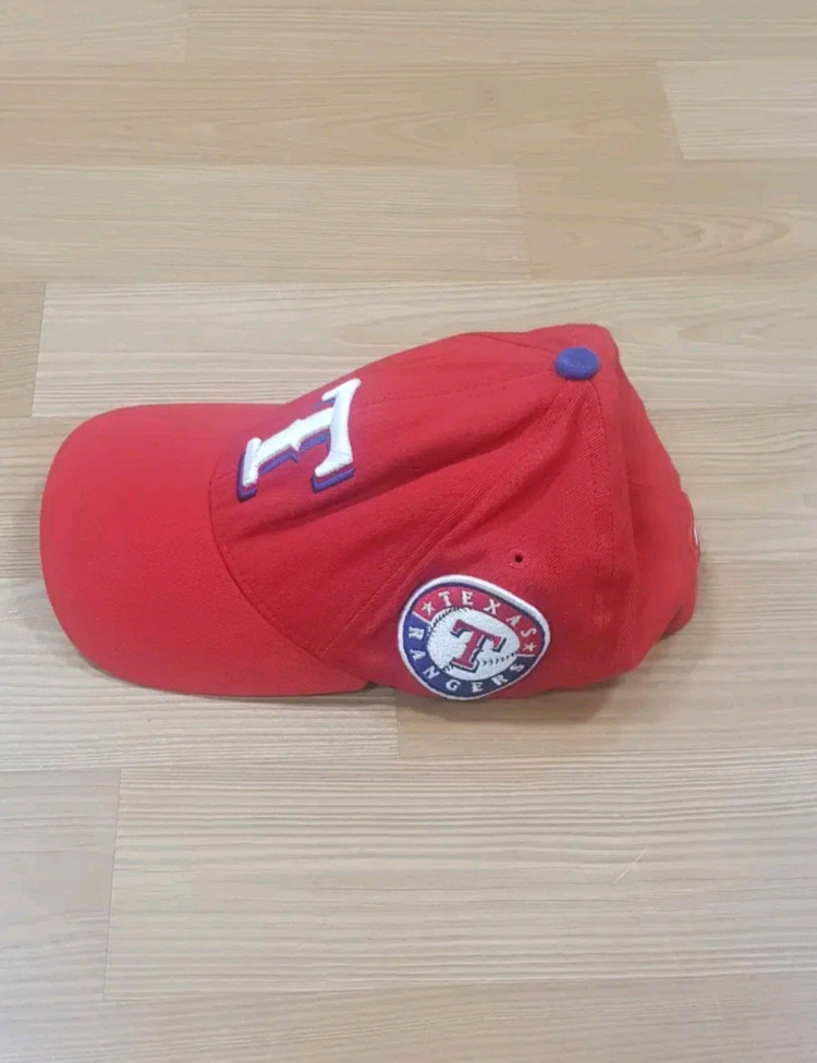 MLB 텍사스 레인저스 야구 모자 55사이즈 이미지