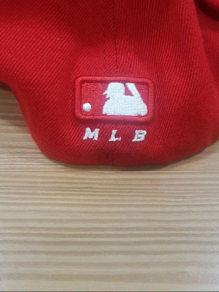 MLB 텍사스 레인저스 야구 모자 55사이즈 이미지