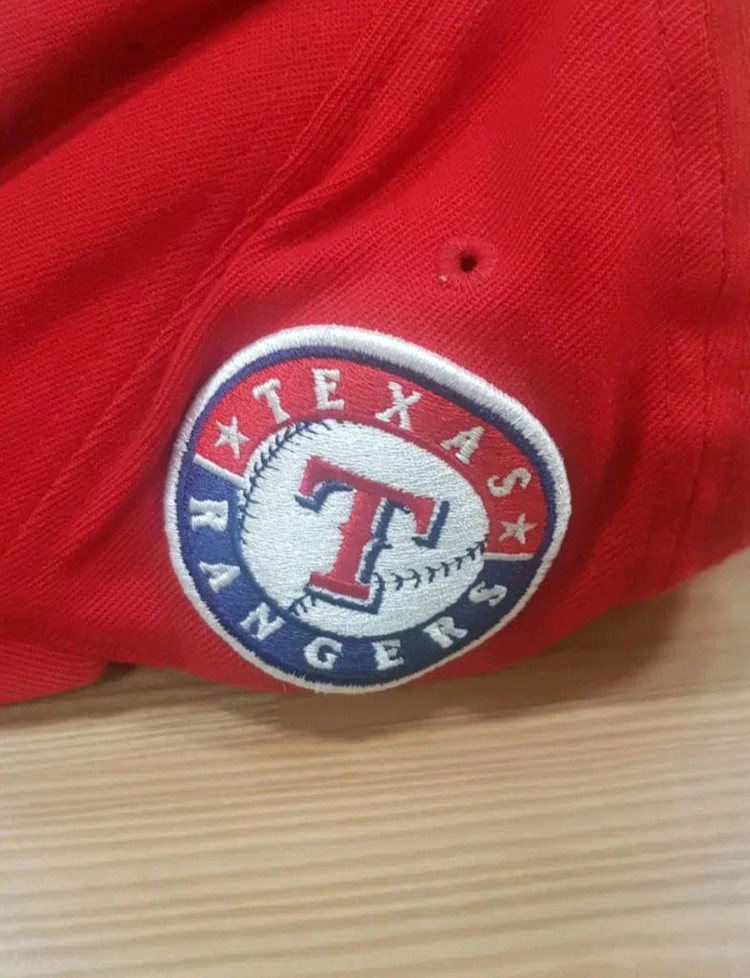 MLB 텍사스 레인저스 야구 모자 55사이즈 이미지