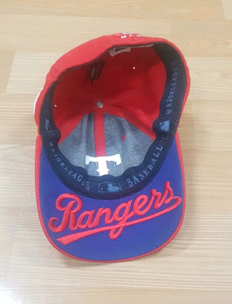 MLB 텍사스 레인저스 야구 모자 55사이즈 이미지