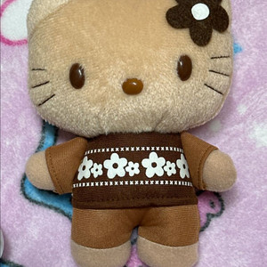 06 고전 헬로키티 인형 마스코트 이미지