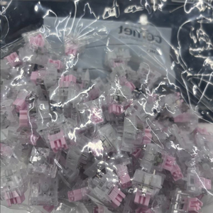 저소음 전해축 키보드 스위치 90개 팝니다 이미지